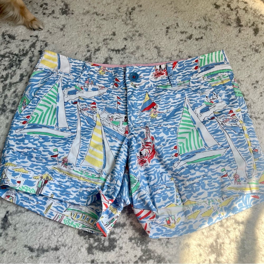 Lilly Pulitzer Get Nauti Size 2 Shorts